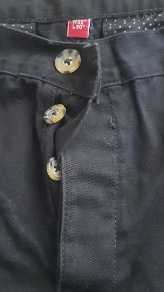 Lote de pantalones azul