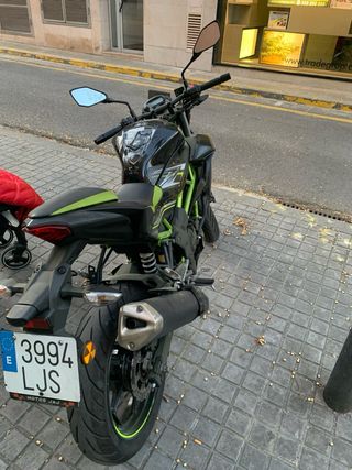 Kawasaki 125