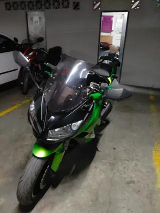 Kawasaki Z1000SX 2011 - 33890 km
