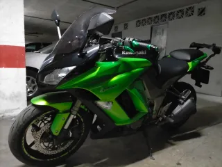 Kawasaki Z1000SX 2011 - 33890 km