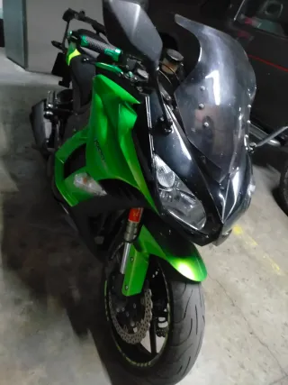 Kawasaki Z1000SX 2011 - 33890 km