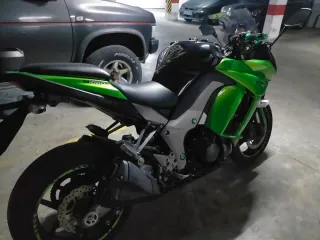 Kawasaki Z1000SX 2011 - 33890 km