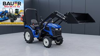 MINI TRACTOR 30CV MATRICULACIÓN GRATIS POR 5.900 €