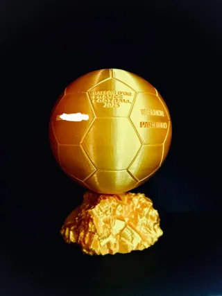 Troféu Bola Ouro - Inspirado