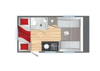 Caravana Sterckeman Starlett 380CE KID'S