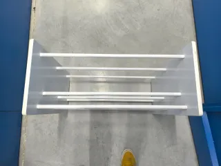 Zapatero Blanco Madera hasta 26/04/26