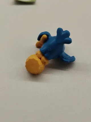 Sorpresina Kinder Pulcino Blu Uccello pasqua 2026