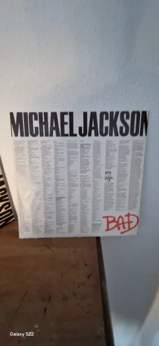Pack Vinilos Michael Jackson - Bad + Dangerous