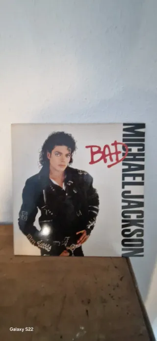 Pack Vinilos Michael Jackson - Bad + Dangerous