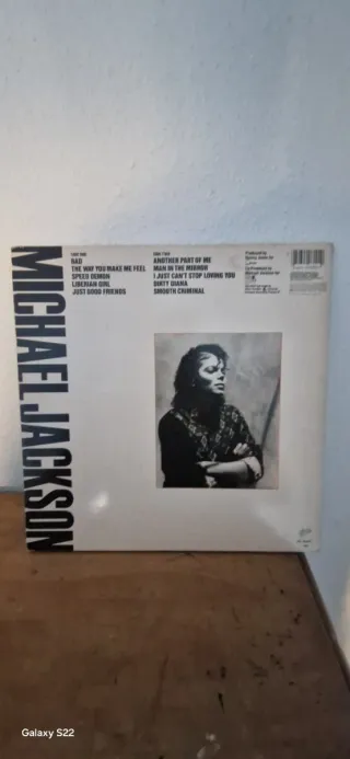 Pack Vinilos Michael Jackson - Bad + Dangerous