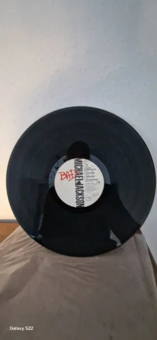 Pack Vinilos Michael Jackson - Bad + Dangerous