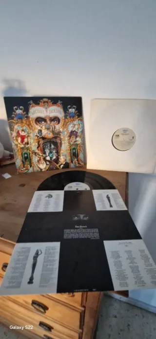 Pack Vinilos Michael Jackson - Bad + Dangerous