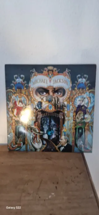 Pack Vinilos Michael Jackson - Bad + Dangerous