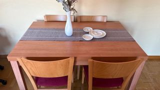 Mueble de salón completo madera