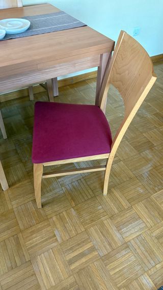 Mueble de salón completo madera