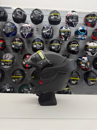 Casco modulare Scorpion EXO-TECH EVO nero opaco