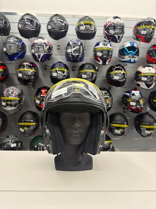 Casco modulare Scorpion EXO-TECH EVO nero opaco