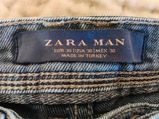 Pantalón vaquero Zara Man slim