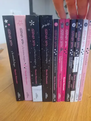 coleccion libros isadora moon