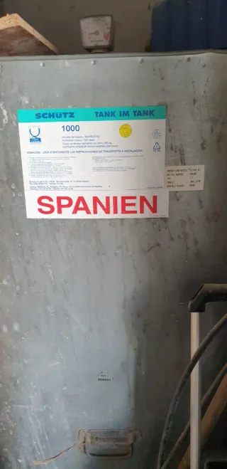 Caldera Domusa Gasoil + Depósito 1000L