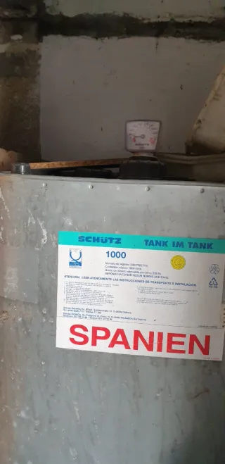 Caldera Domusa Gasoil + Depósito 1000L