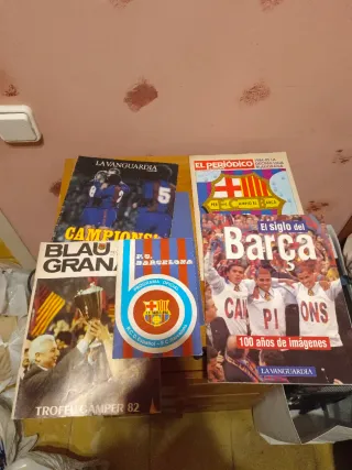 Lote 21 boletín oficial informático Barça