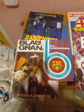Lote 21 boletín oficial informático Barça