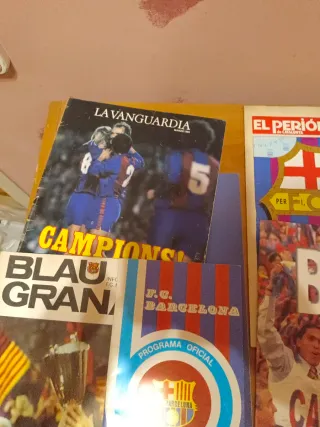 Lote 21 boletín oficial informático Barça