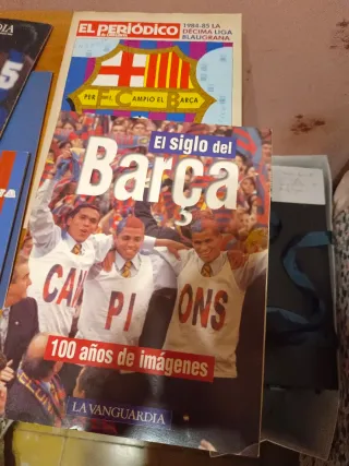 Lote 21 boletín oficial informático Barça