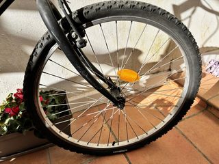 Bicicleta de montaña KIX negra