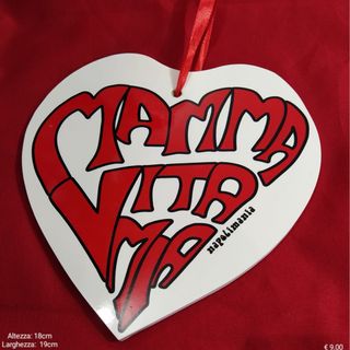 Cuore Legno Festa Mamma Mamma Vita Mia