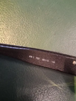 Occhiali Ferrari Nuovi Pelle Astuccio