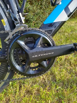 Bicicleta Triatlón Cube Aeolus, talla M