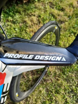 Bicicleta Triatlón Cube Aeolus, talla M