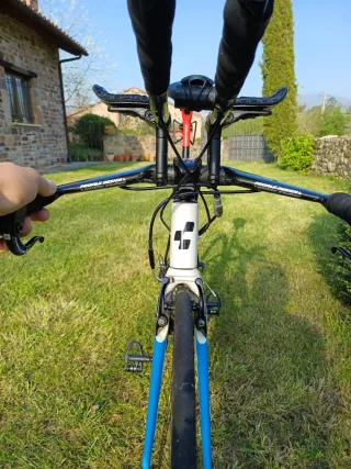 Bicicleta Triatlón Cube Aeolus, talla M