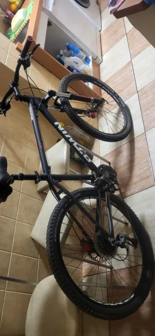 Bicicleta Rockrider