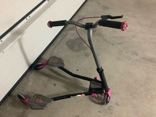 Patinete 2 plataformas divertido niños