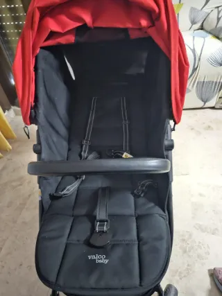 Silla de paseo Valco Snap 4 + Complementos