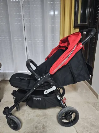 Silla de paseo Valco Snap 4 + Complementos