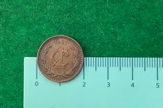 ºoO 1 centavo 1921 - bronce - EEUU Mexicanos