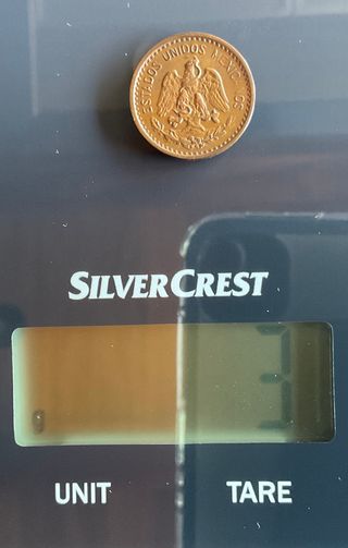 ºoO 1 centavo 1921 - bronce - EEUU Mexicanos
