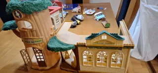 Escuela Sylvanian Families