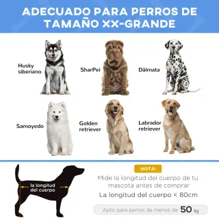 Cama Elevada para Perros/Gatos Portátil