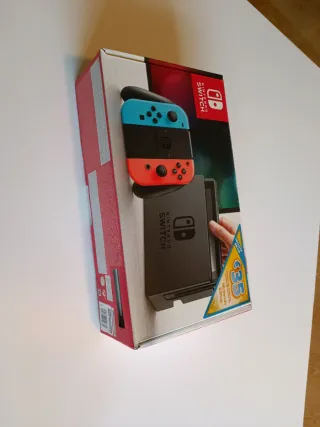 Consola Nintendo Switch V1 Azul/Rojo