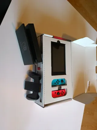 Consola Nintendo Switch V1 Azul/Rojo