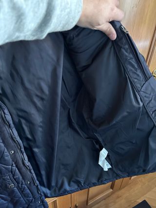 Chaqueta Sfera Men Talla S Azul