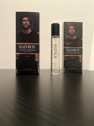 Perfume Bad Boy Cobalt Carolina Herrera 33ml
