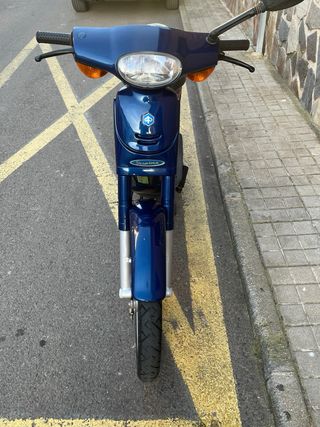Vespino Velofax Azul