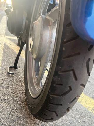Vespino Velofax Azul