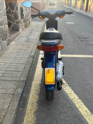 Vespino Velofax Azul